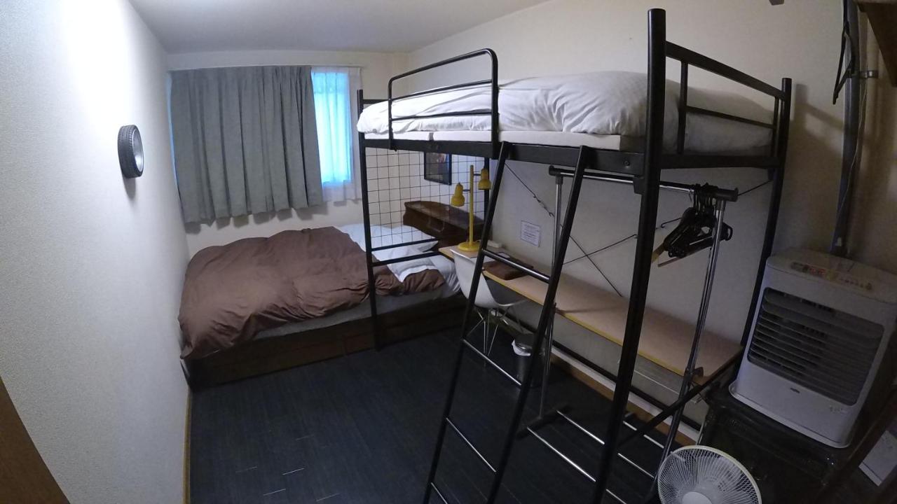 P-Dash Garden Backpackers Higashikawa Extérieur photo