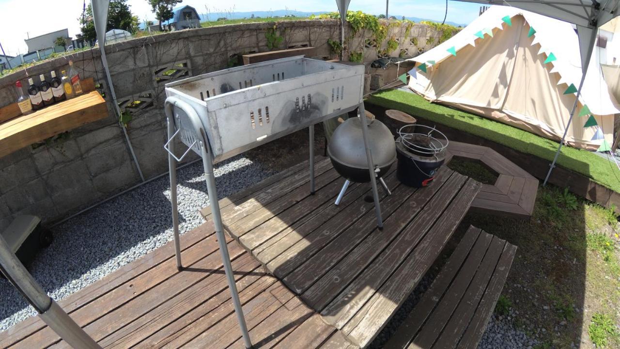 P-Dash Garden Backpackers Higashikawa Extérieur photo
