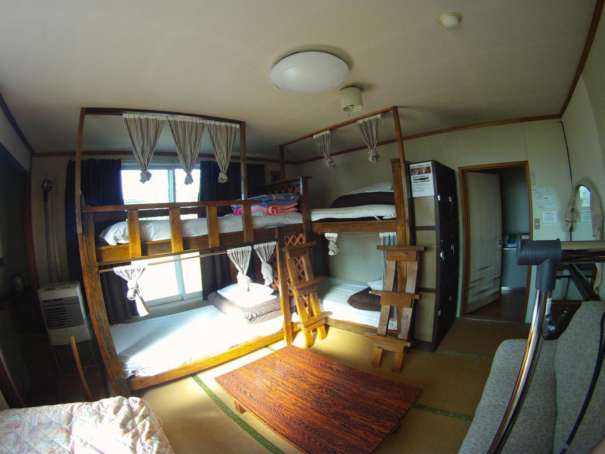P-Dash Garden Backpackers Higashikawa Extérieur photo