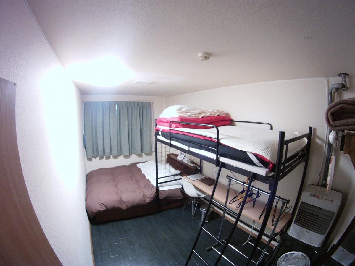 P-Dash Garden Backpackers Higashikawa Extérieur photo