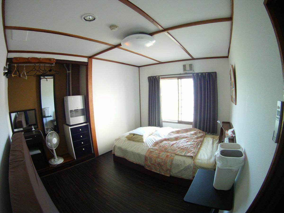 P-Dash Garden Backpackers Higashikawa Extérieur photo