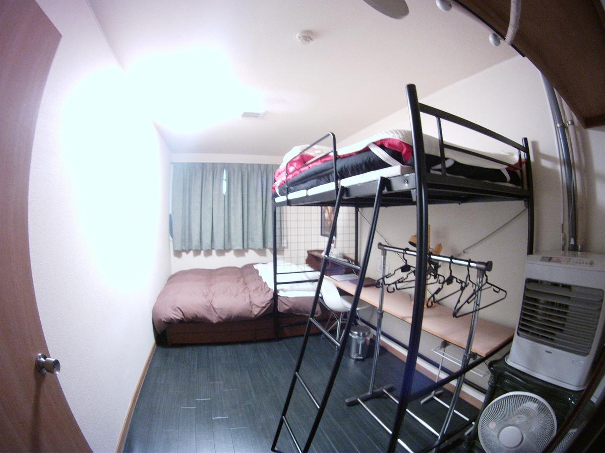 P-Dash Garden Backpackers Higashikawa Extérieur photo